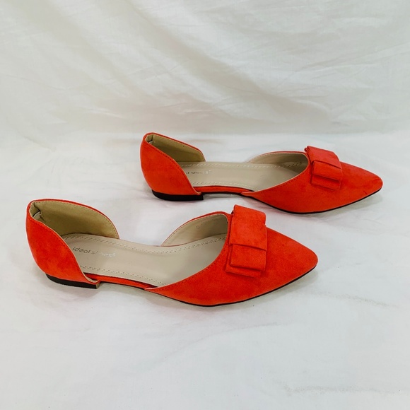 New Lauren Bow Pointed Ballet Women’s Size 7.5 - Picture 4 of 8